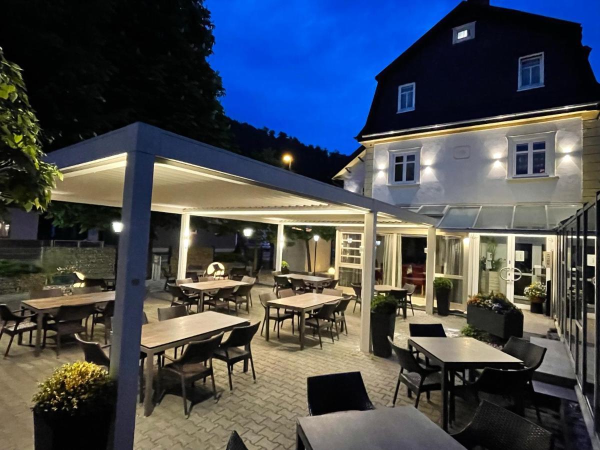 Hotel-Gasthof Huettensteinach Sonneberg Exterior foto
