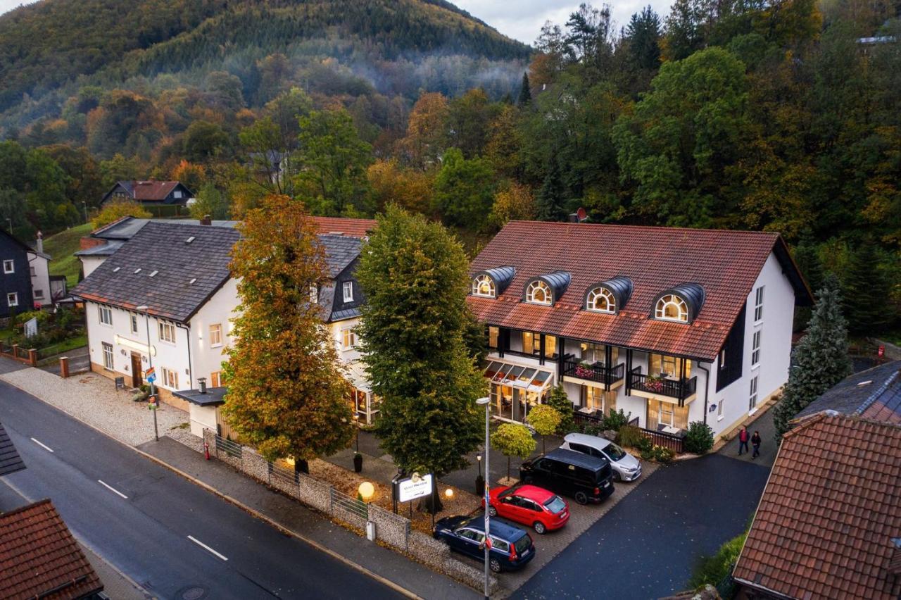 Hotel-Gasthof Huettensteinach Sonneberg Exterior foto